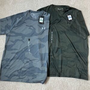 2 for 1 Under Armour men's tshirts ,XL loose fit